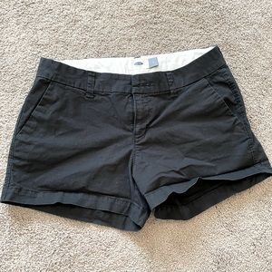 Old Navy Black Shorts